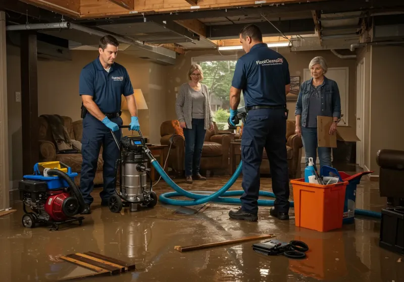 Basement Water Extraction and Removal Techniques process in Andrews, NC